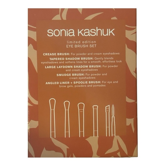 Sonia Kashuk Limited Edition Eye Brush Set – 5 Brushes - Picture 4 of 10